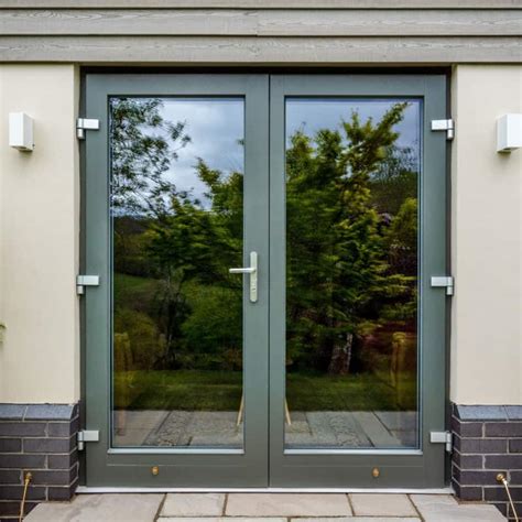 Triple Glazed Timber French Doors Green Building Store Green Building