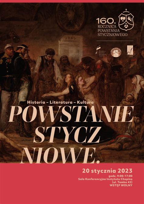 Konferencja Powstanie Styczniowe Historia Literatura Kultura