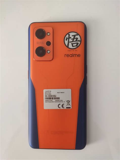 Realme GT Neo 3Т 5G 8/256GB 80W Dragon Ball 870 snap Глобальна версія ...