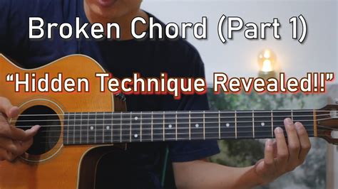 Guitar Sweet Technique Teknik Manis Gitar Broken Chord Part 1