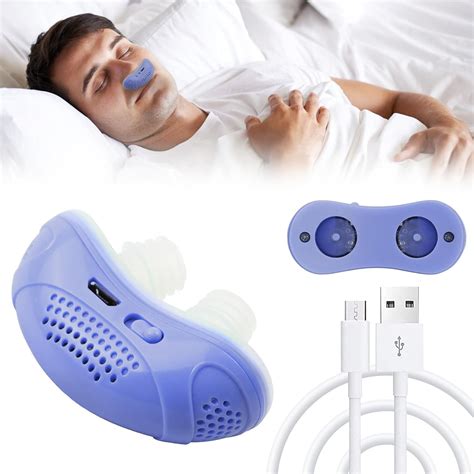 Amazon.com: Electric Anti Snoring Devices, Mini Machine, Airing Micro ...