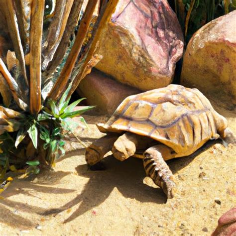 Desert Tortoise Pet: A Unique and Fascinating Companion