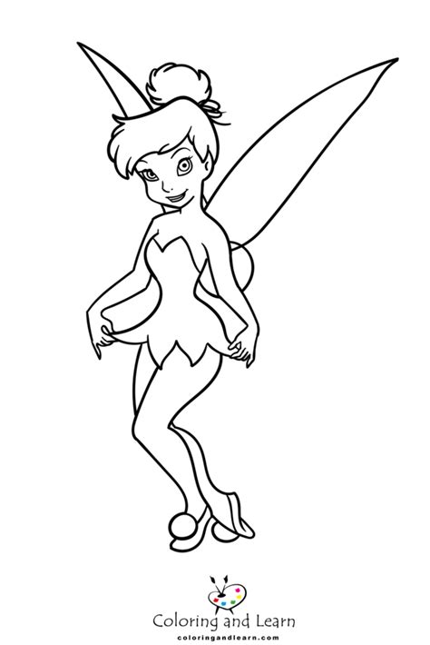 Tinkerbell Coloring Pages FREE 2025 Coloring And Learn