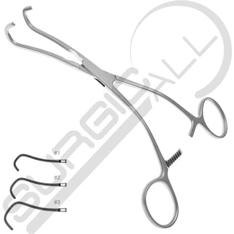 Pinza Clamp Para Anastomosis Mod Debakey Derra Surgicall