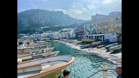 Positano Sorrento Capri Neapol Youtube