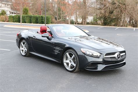 Used 2018 Mercedes Benz SL550 ROADSTER W NAV SL 550 For Sale Sold