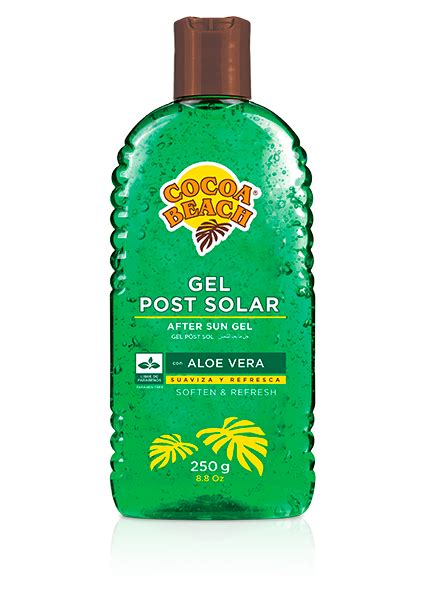 Gel Post Solar Aloe Vera Ml Cocoa Beach