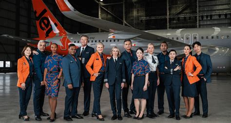 Jetstar Reveals Stylish New Uniform Collection Alvinology