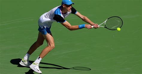 Tennis Indian Wells Sinner Sonego Avanti Nel Doppio