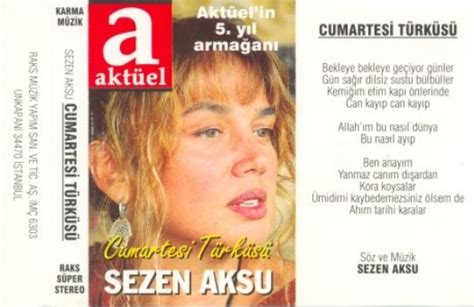 Album Cover Sezen Aksu Photo 17162621 Fanpop