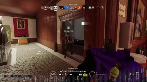 Insane 1v5 Rainbow Six Siege Clutch 2 Youtube