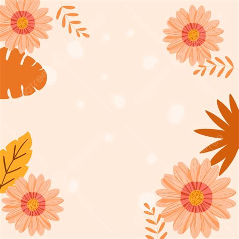 Cute Fresh Hand Painted Background Petal Cute Background Hand Draw