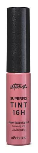 Labial O Botic Rio Batom L Quido Intense Color Nude Rosa Mate