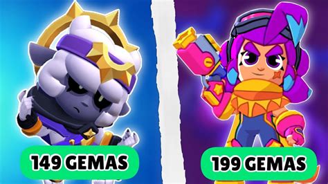 PREÇO E ANIMAÇÃO DAS NOVAS SKINS SNEAK PEEK BRAWL STARS YouTube