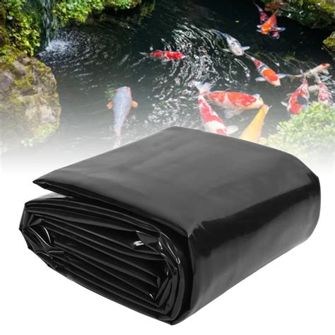 Hdpe Pond Liner Uv Resistant Mm Waterproof Fish Pond Skins Leak