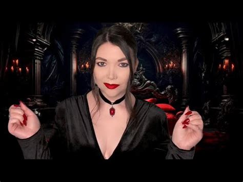 ASMR Vampire Role PlayYou Are DinnerSoft Spoken Whispered Personal