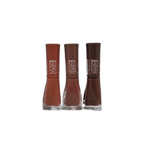 Kit Esmalte Dailus Cole O Nude Und Esmalte Magazine Luiza