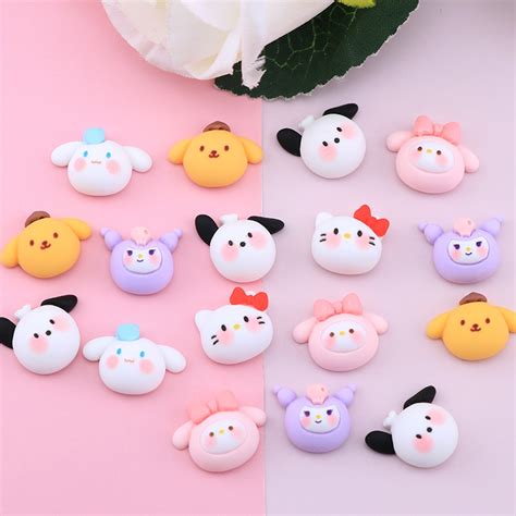 Sanrio Avatar Jibbitz For Crocs Charm Shoes Accessories Lalagyan Ng Sapatos Slippers Decoration