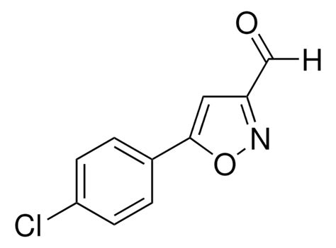 Chlorophenyl Isoxazole Carboxaldehyde