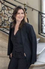 Laetitia Casta At Christian Dior Haute Couture Ss Show At Paris