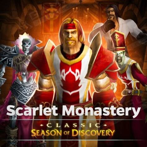 Scarlet Monastery Dungeon Boost (Season of Discovery)