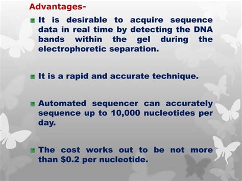 Protein and nucleic acid sequencing | PPT