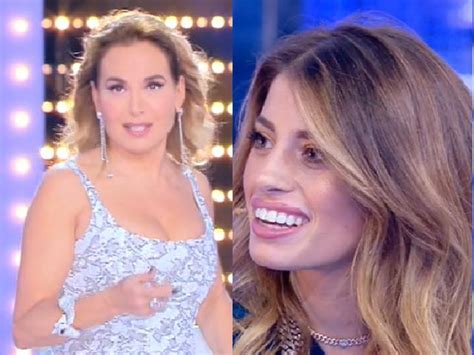 Barbara D Urso E La Clamorosa Gaffe A Live Ho Confuso Chiara Biasi