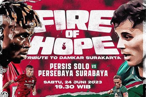 Cara Beli Tiket Persis Solo Vs Persebaya Surabaya Sabtu Juni