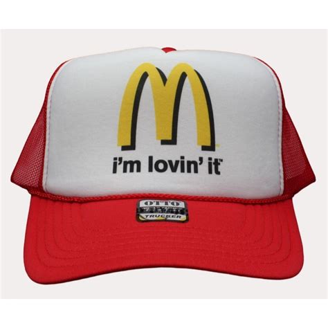 McDonals's Hat