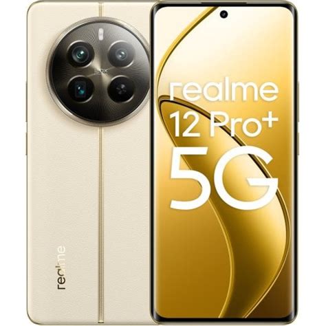 Realme 12 Pro 5G 12 512GB Beige Libre PcComponentes