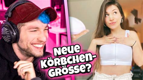 REZO reagiert auf BIBIS Neue Körbchengröße Preis für OP YouTube