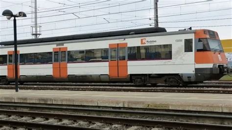 Interrumpida La Circulaci N De Trenes Entre Sitges Y Castelldefels