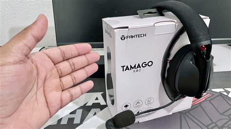 HEADSET FANTECH TAMAGO WHG01 SEM FIO UNBOXING E REVIEW YouTube