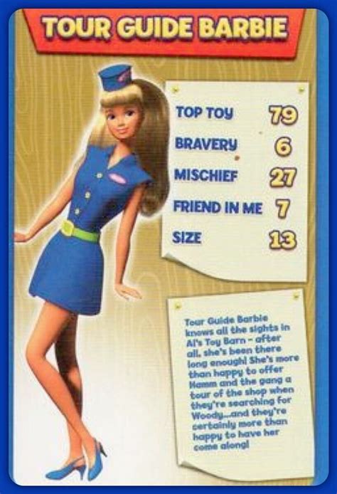 Top Toy Story Tour Guide Barbie Of All Time Unlock More Insights Toy