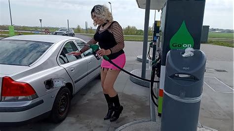 Gasoline Station Sissy Service Free Mobile Porn Videos IPornTV