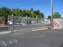 Chainlink Driveway Gates Arbor Fence Inc A Diamond Certified Company