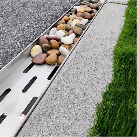 french drain kit  yard  inches wide channel philippines ubuy