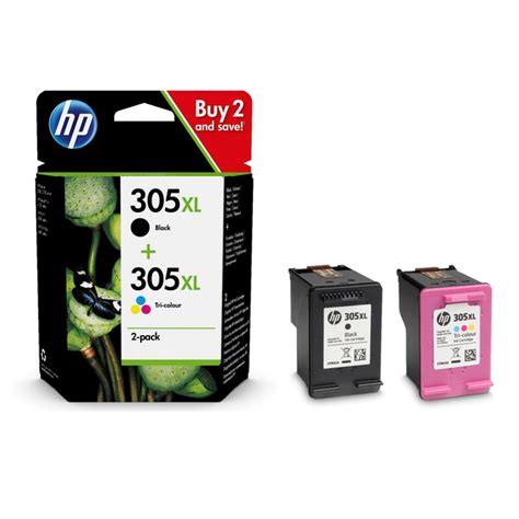 HP 305, 305XL black and colour Printer Cartridge - HP Original IN STOCK