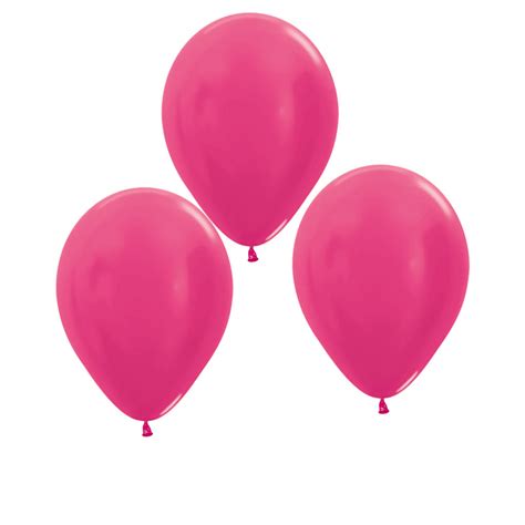 Globo Sempertex Fucsia R 12 C 50 Piezas SomosFiesta