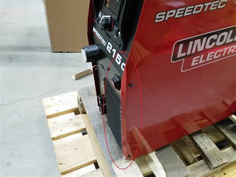 Inverter Type Semiautomatic Welder Speedtec 215C DEMO Lincoln