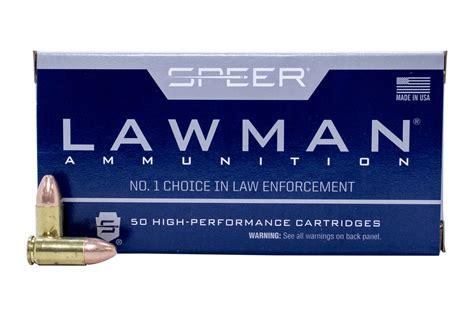 Speer Mm Gr Tmj Lawman Box Sportsman S Outdoor Superstore