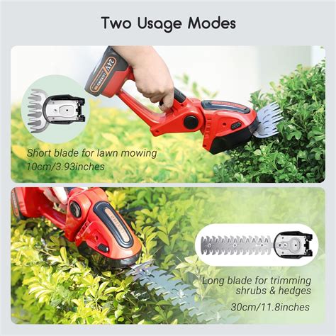 Cordless Electric Grass Trimmer Garden Lawn Cutter Brush Mower Whipper Snipper Ebay