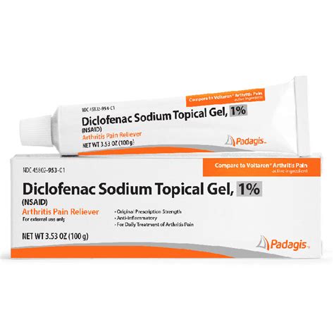 Diclofenac Sodium Gel 1 Treat Arthritis Pain Fast — Mountainside