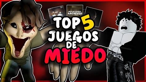 Top Mejores Juegos De Miedo Para Roblox En Nube Gamer