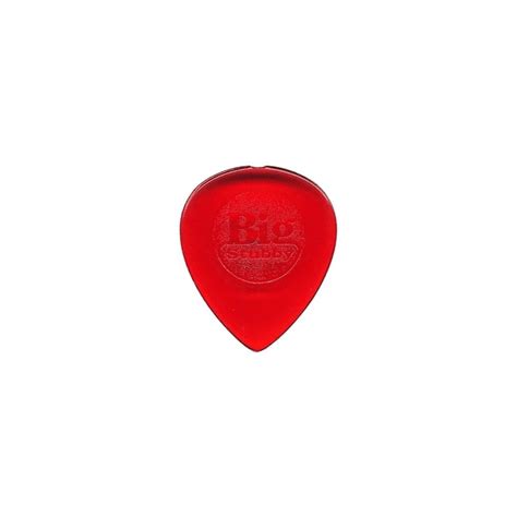 Pack De Púas Dunlop Big Stubby 475R1 1 00 mm Rojo 24 Unidades Alteisa