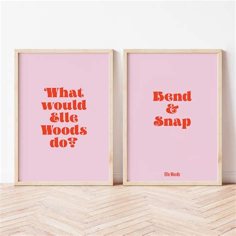 Legally Blonde Print Etsy