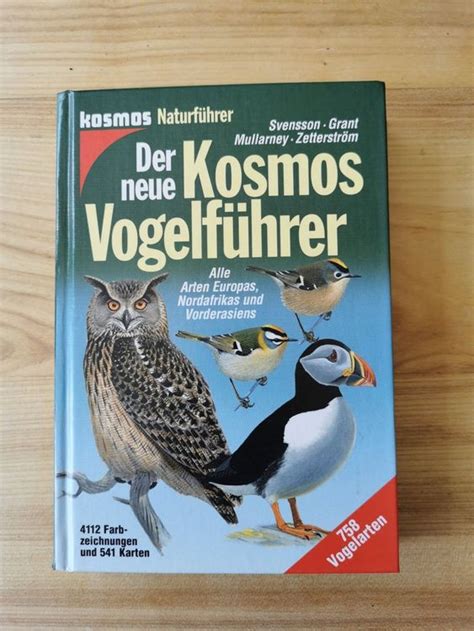 Der Neue Kosmos Vogelf Hrer V Gel Kaufen Auf Ricardo