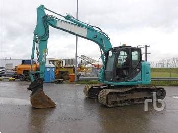 KOBELCO SK140SRLC 3 Crawler Excavator From Netherlands For Sale At