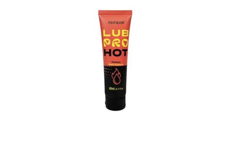 Gel Lubrificante Sensa O Quente Intimo Premium Lubpro Hot Feiti Os Arom Ticos Sex Shop