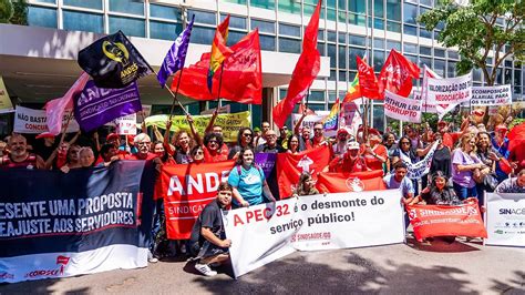 Manifestações Por Reajuste Salarial E Carreira Marcam Segundo Dia Da Jornada De Luta